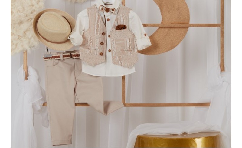 Βαπτιστικό ρουχαλάκι GUY LAROCHE